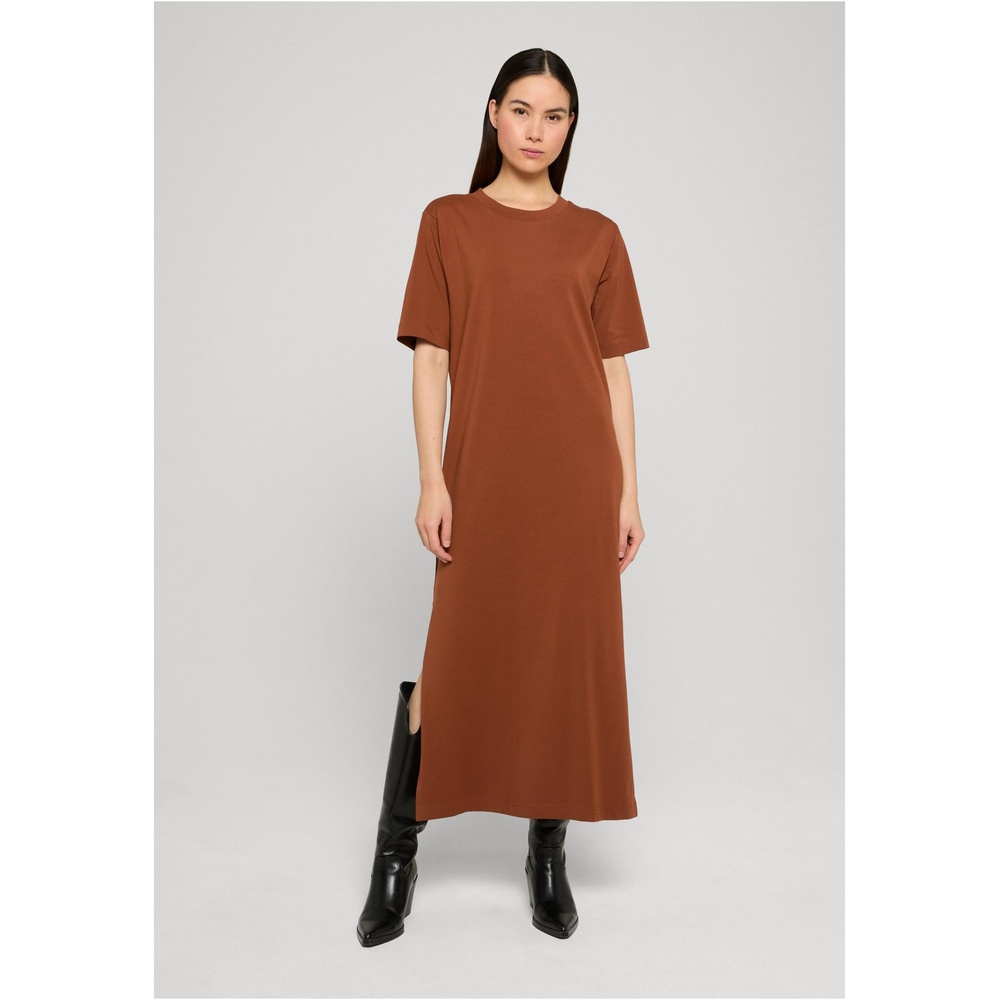 Urban Classics - Classic Jersey Maxi long dress - Brown